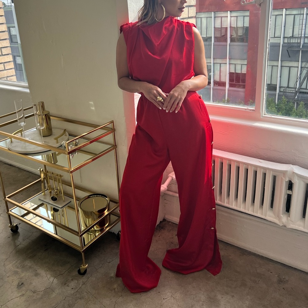 Red Jumpsuit
